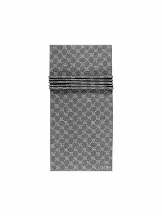 JOOP | Saunatuch "Cornflower" 80x200cm (graphit) | grau